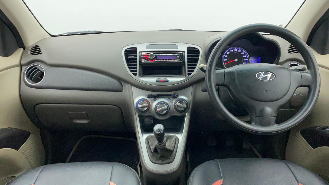2011 Hyundai i10 MAGNA 1.2, Petrol, Manual, 60,320 km, Dashboard