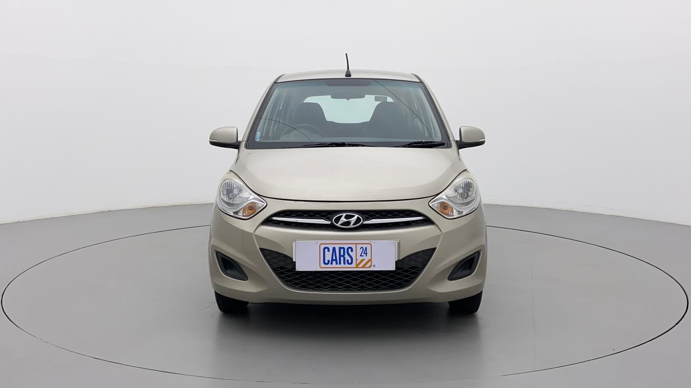 2011 Hyundai i10 MAGNA 1.2, Petrol, Manual, 60,320 km, Front
