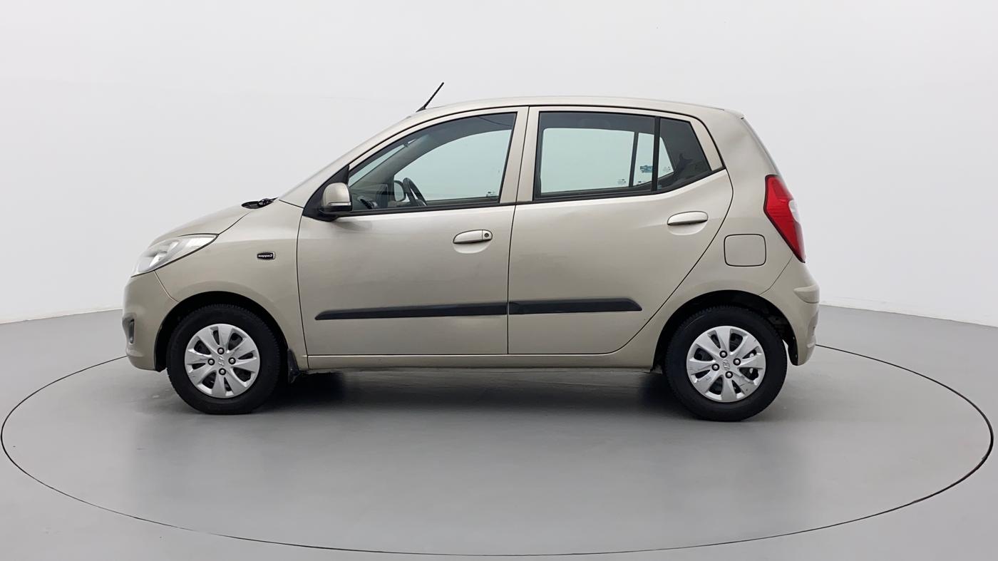 2011 Hyundai i10 MAGNA 1.2, Petrol, Manual, 60,320 km, Left Side