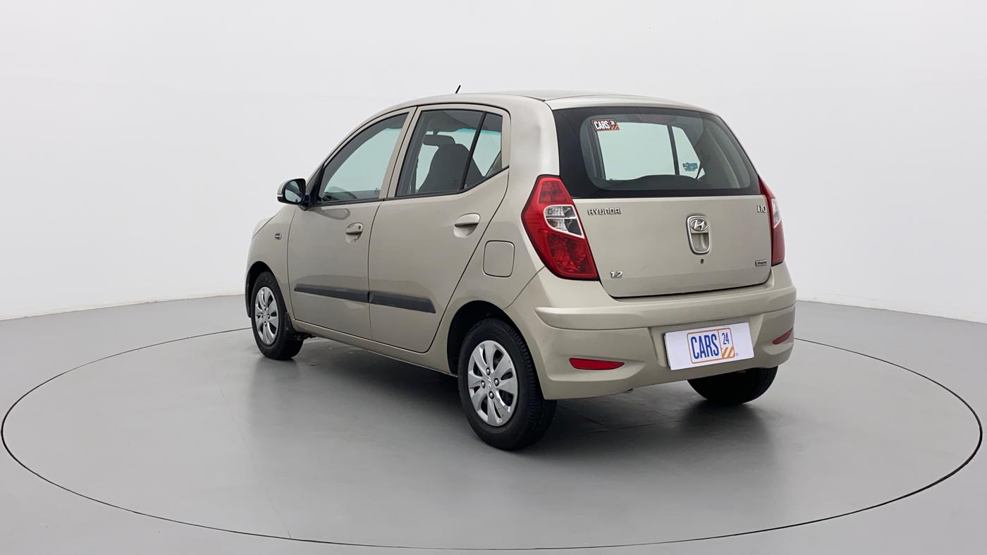 2011 Hyundai i10 MAGNA 1.2, Petrol, Manual, 60,320 km, Left Back Diagonal
