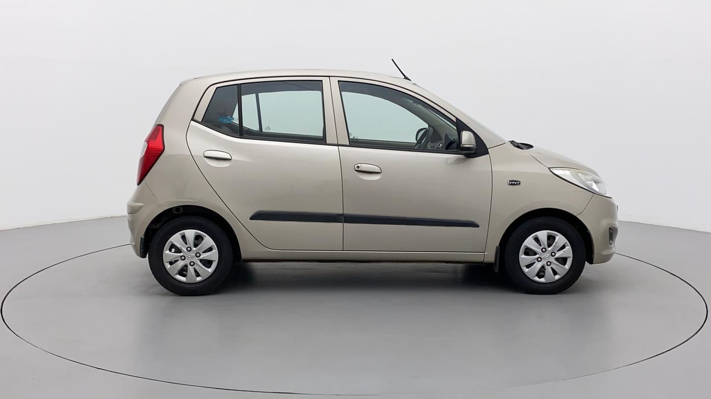 2011 Hyundai i10 MAGNA 1.2, Petrol, Manual, 60,320 km, Right Side View