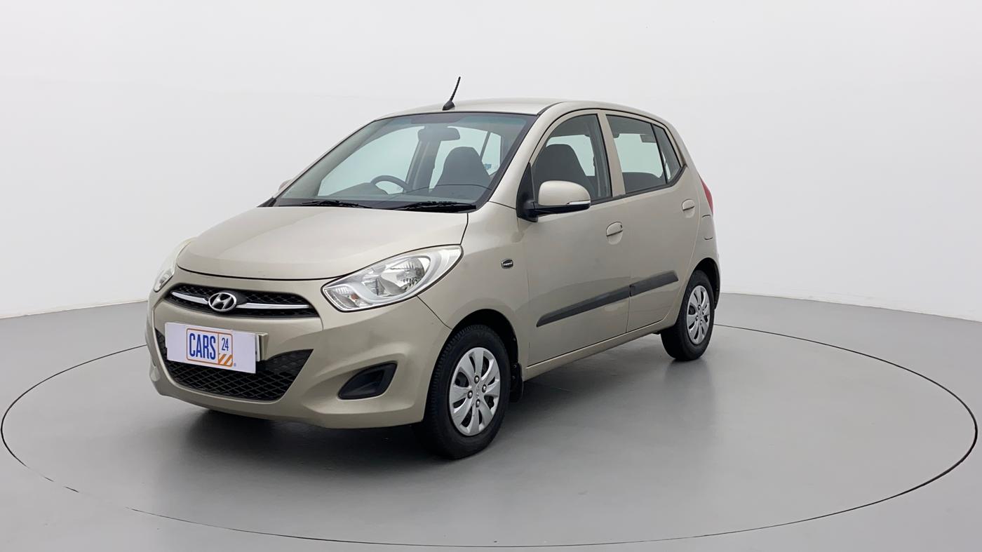 2011 Hyundai i10 MAGNA 1.2, Petrol, Manual, 60,320 km, Left Front Diagonal