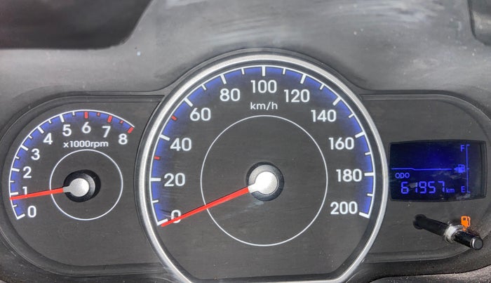 2012 Hyundai i10 ERA 1.1, Petrol, Manual, 61,944 km, Odometer Image