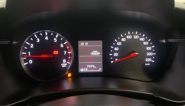 2025 Maruti Swift VXi, Petrol, Manual, 1,444 km, Odometer Image