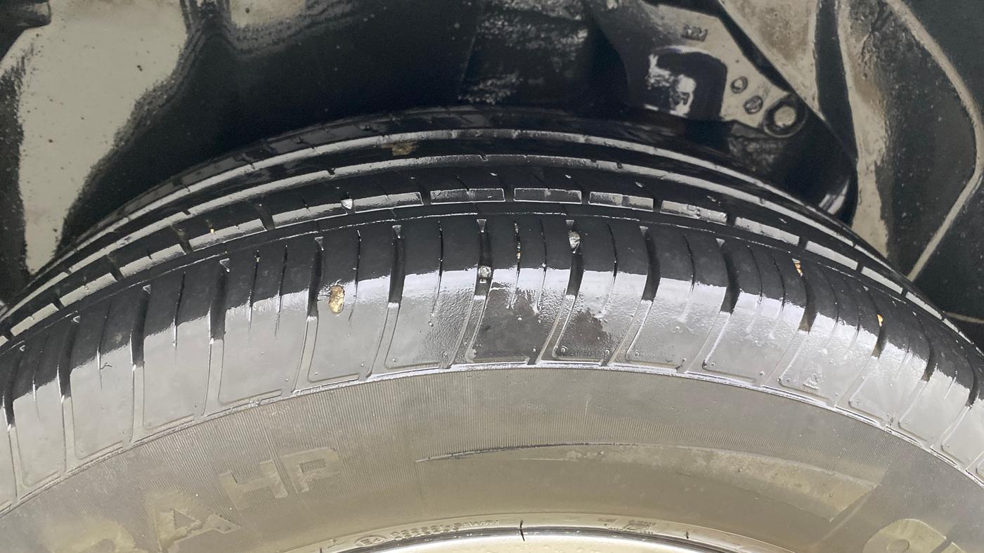 2020 Tata Harrier XZ 2.0L, Diesel, Manual, 76,170 km, Right Rear Tyre Tread