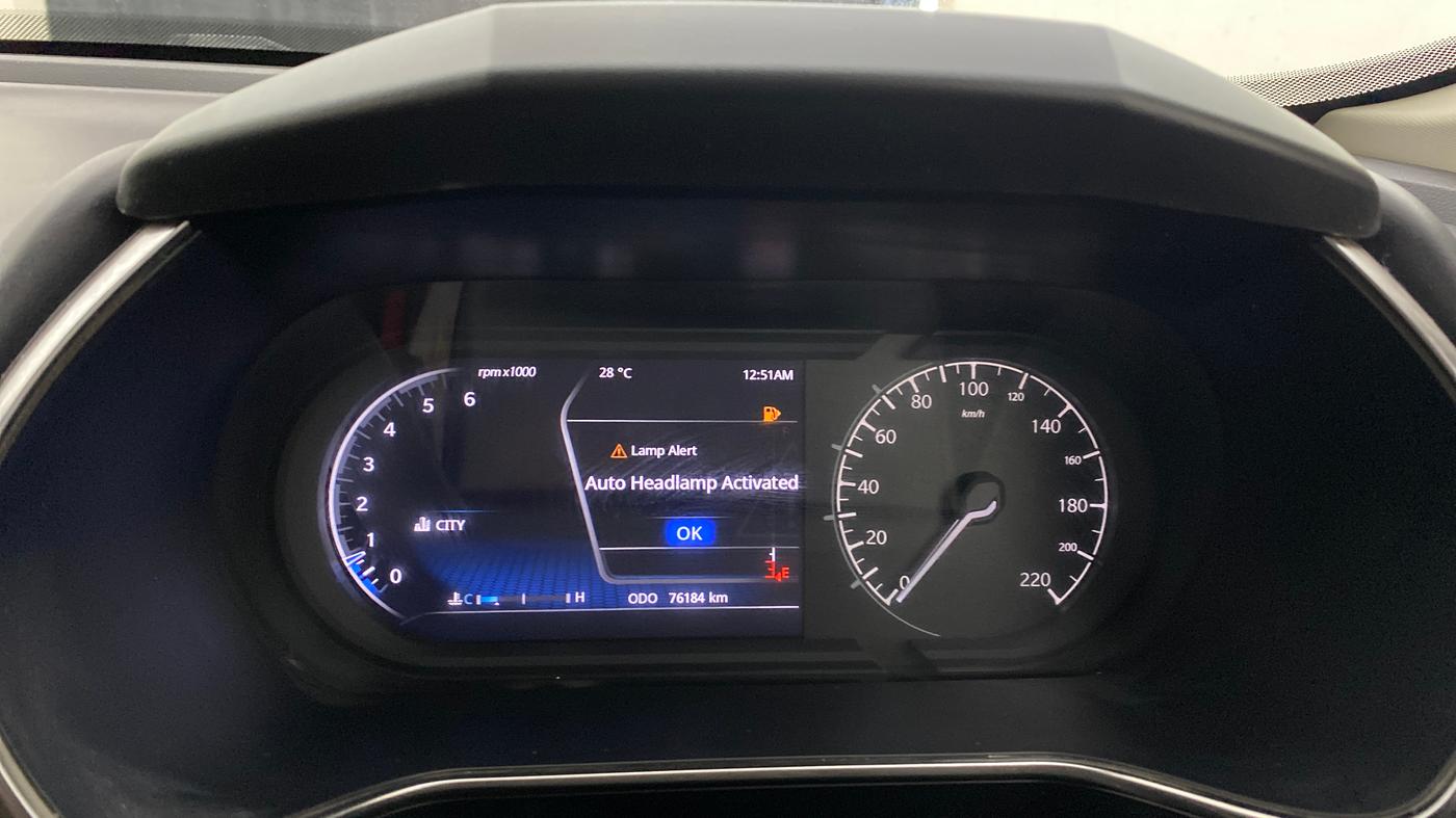 2020 Tata Harrier XZ 2.0L, Diesel, Manual, 76,170 km, Odometer Image