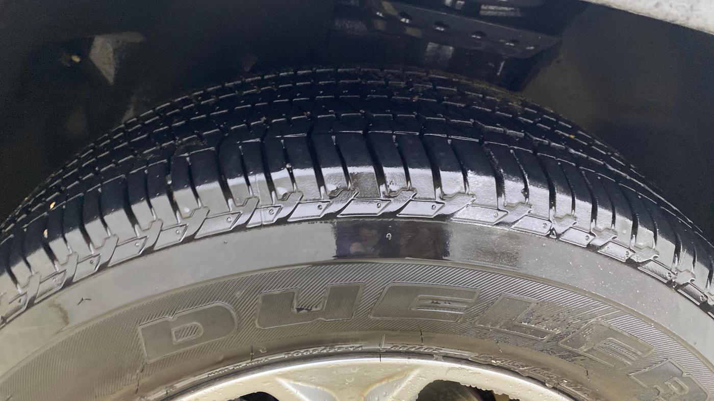 2020 Tata Harrier XZ 2.0L, Diesel, Manual, 76,170 km, Left Front Tyre Tread