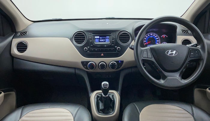 2015 Hyundai Grand i10 SPORTZ 1.2 KAPPA VTVT, Petrol, Manual, 70,563 km, Dashboard