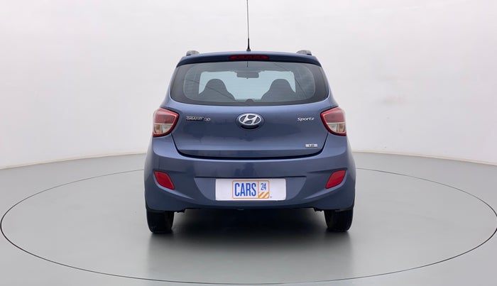 2015 Hyundai Grand i10 SPORTZ 1.2 KAPPA VTVT, Petrol, Manual, 70,563 km, Back/Rear