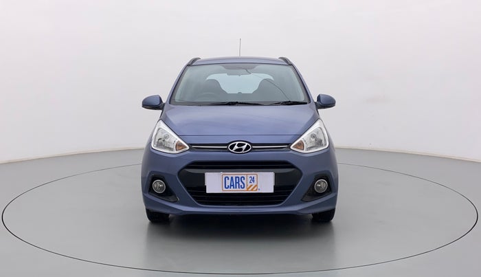 2015 Hyundai Grand i10 SPORTZ 1.2 KAPPA VTVT, Petrol, Manual, 70,563 km, Front