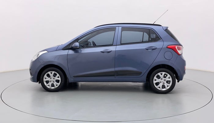 2015 Hyundai Grand i10 SPORTZ 1.2 KAPPA VTVT, Petrol, Manual, 70,563 km, Left Side