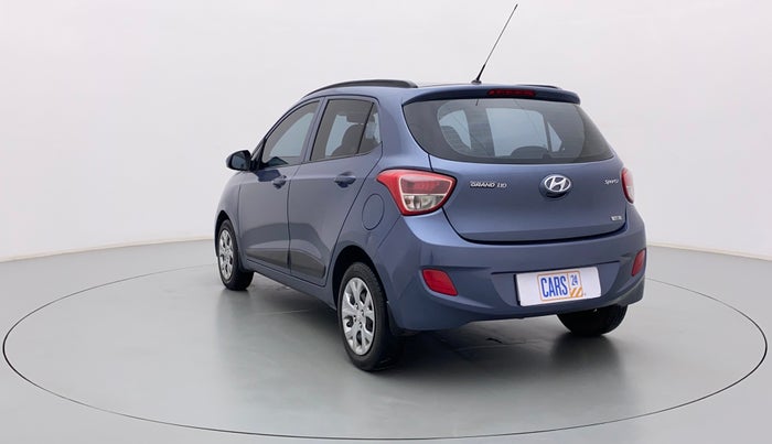 2015 Hyundai Grand i10 SPORTZ 1.2 KAPPA VTVT, Petrol, Manual, 70,563 km, Left Back Diagonal