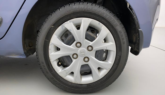2015 Hyundai Grand i10 SPORTZ 1.2 KAPPA VTVT, Petrol, Manual, 70,563 km, Left Rear Wheel