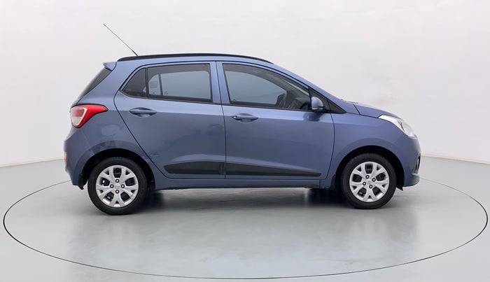 2015 Hyundai Grand i10 SPORTZ 1.2 KAPPA VTVT, Petrol, Manual, 70,563 km, Right Side View