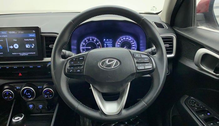 2019 Hyundai VENUE SX PLUS 1.0 TURBO DCT, Petrol, Automatic, 59,841 km, Steering Wheel Close Up