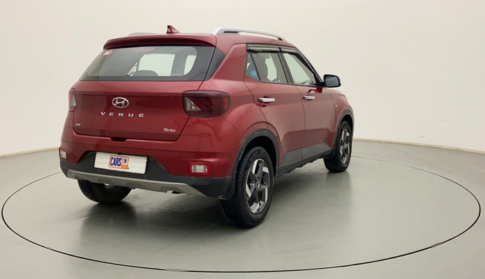 2019 Hyundai VENUE SX PLUS 1.0 TURBO DCT, Petrol, Automatic, 59,841 km, Right Back Diagonal
