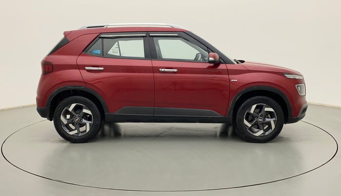 2019 Hyundai VENUE SX PLUS 1.0 TURBO DCT, Petrol, Automatic, 59,841 km, Right Side View