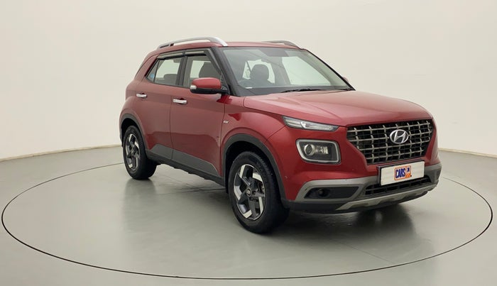 2019 Hyundai VENUE SX PLUS 1.0 TURBO DCT, Petrol, Automatic, 59,841 km, Right Front Diagonal