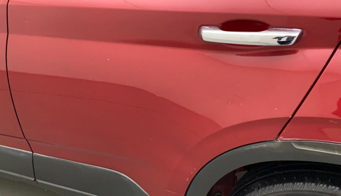 2019 Hyundai VENUE SX PLUS 1.0 TURBO DCT, Petrol, Automatic, 59,841 km, Rear left door - Slightly dented