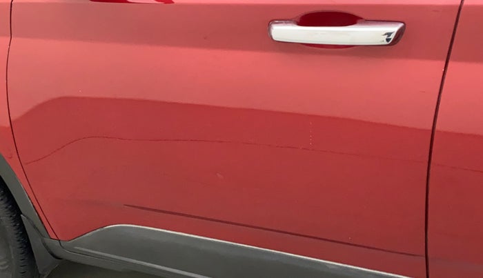2019 Hyundai VENUE SX PLUS 1.0 TURBO DCT, Petrol, Automatic, 59,841 km, Front passenger door - Minor scratches