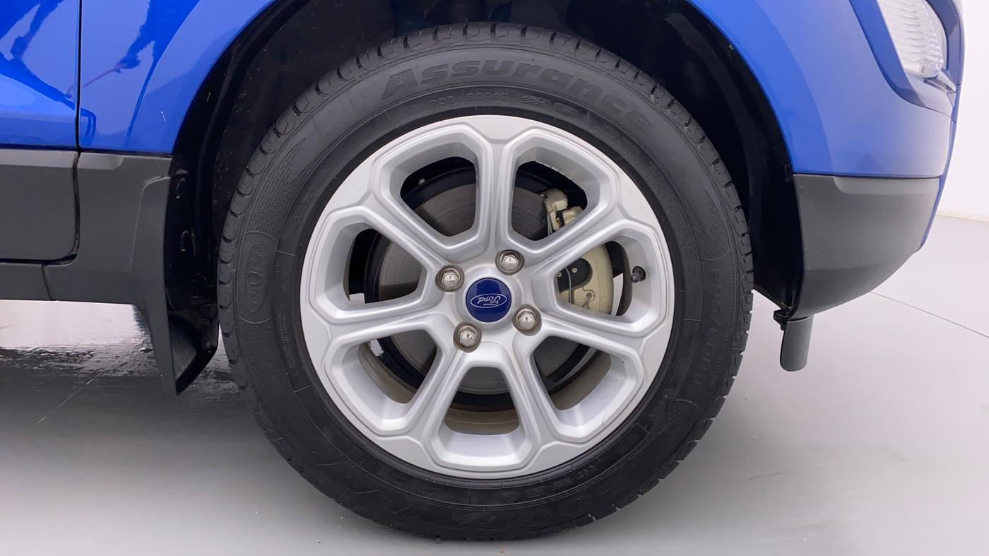2020 Ford Ecosport 1.5 TITANIUM PLUS TI VCT AT, Petrol, Automatic, 6,291 km, Right Front Wheel