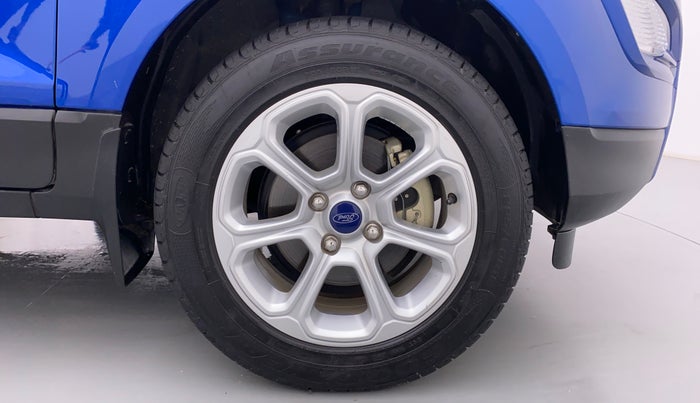 2020 Ford Ecosport 1.5 TITANIUM PLUS TI VCT AT, Petrol, Automatic, 6,291 km, Right Front Wheel