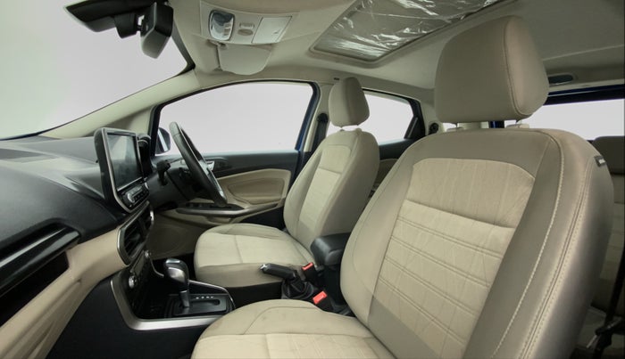 2020 Ford Ecosport 1.5 TITANIUM PLUS TI VCT AT, Petrol, Automatic, 6,291 km, Right Side Front Door Cabin