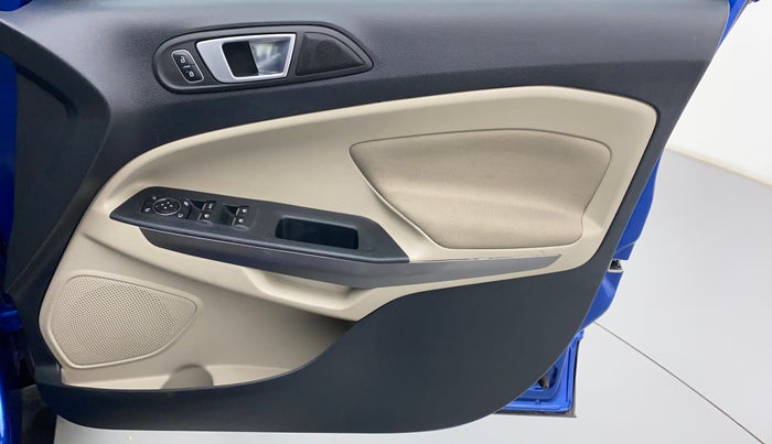 2020 Ford Ecosport 1.5 TITANIUM PLUS TI VCT AT, Petrol, Automatic, 6,291 km, Driver Side Door Panels Control