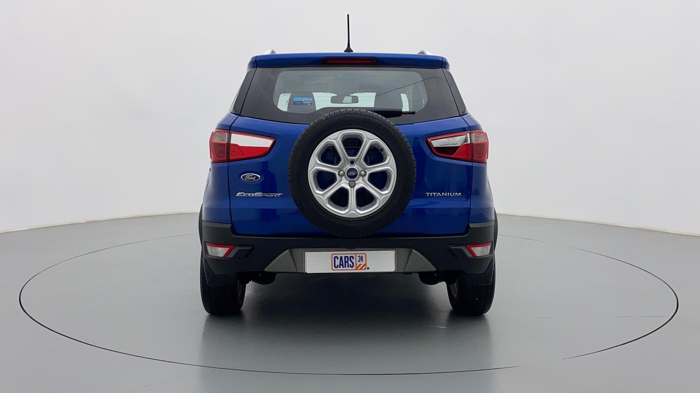2020 Ford Ecosport 1.5 TITANIUM PLUS TI VCT AT, Petrol, Automatic, 6,291 km, Back/Rear