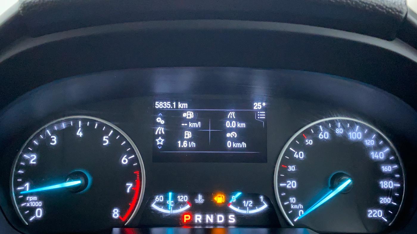 2020 Ford Ecosport 1.5 TITANIUM PLUS TI VCT AT, Petrol, Automatic, 6,291 km, Odometer Image