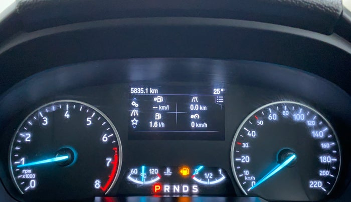 2020 Ford Ecosport 1.5 TITANIUM PLUS TI VCT AT, Petrol, Automatic, 6,291 km, Odometer Image