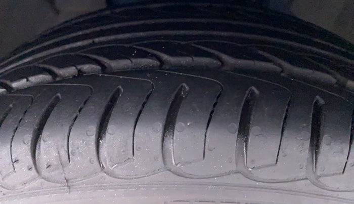2020 Ford Ecosport 1.5 TITANIUM PLUS TI VCT AT, Petrol, Automatic, 6,291 km, Left Front Tyre Tread