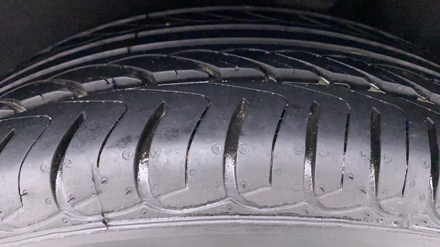 2020 Ford Ecosport 1.5 TITANIUM PLUS TI VCT AT, Petrol, Automatic, 6,291 km, Left Rear Tyre Tread
