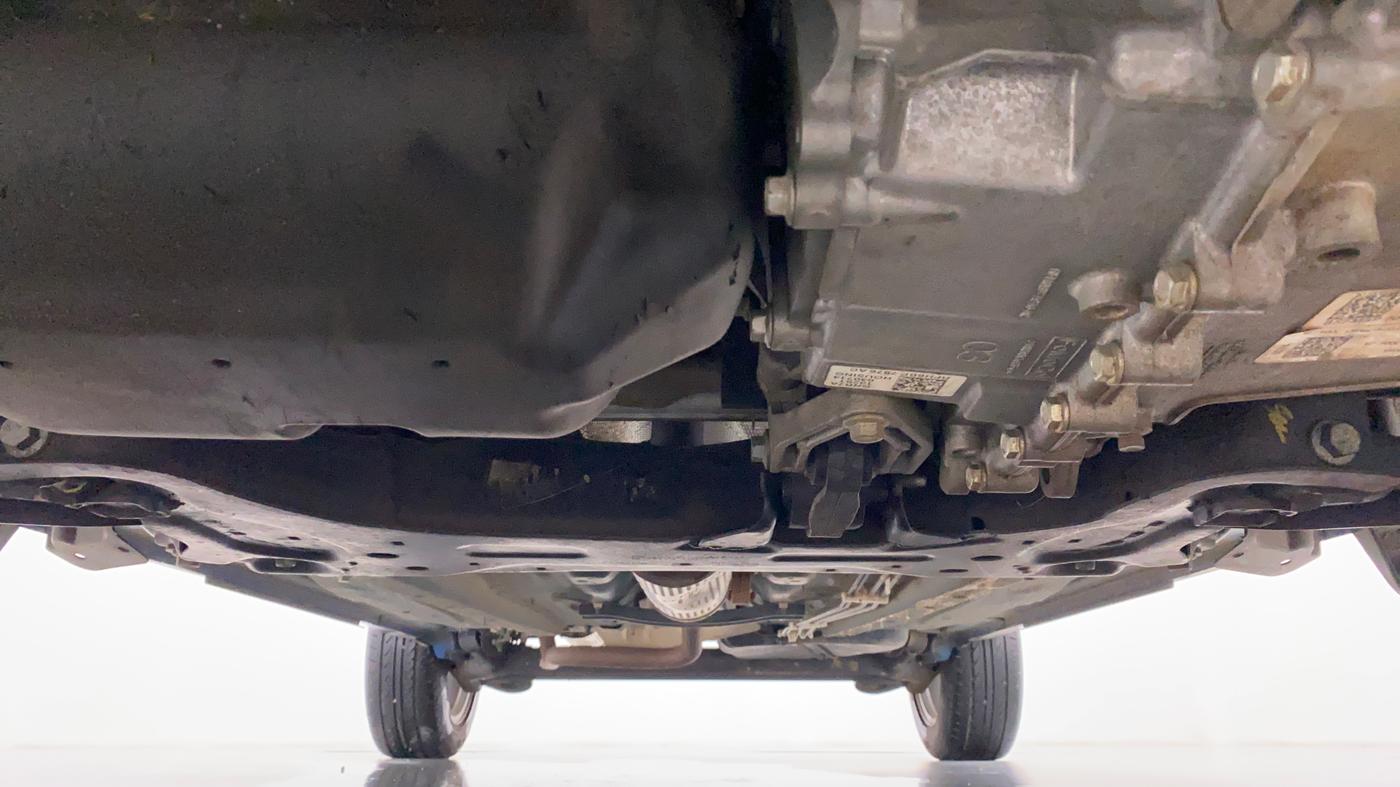 2020 Ford Ecosport 1.5 TITANIUM PLUS TI VCT AT, Petrol, Automatic, 6,291 km, Front Underbody