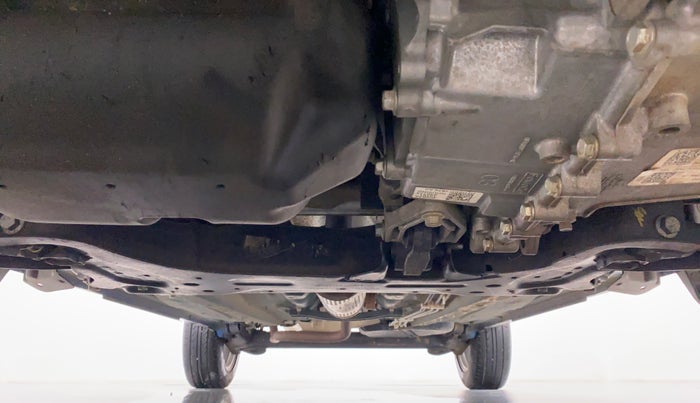 2020 Ford Ecosport 1.5 TITANIUM PLUS TI VCT AT, Petrol, Automatic, 6,291 km, Front Underbody