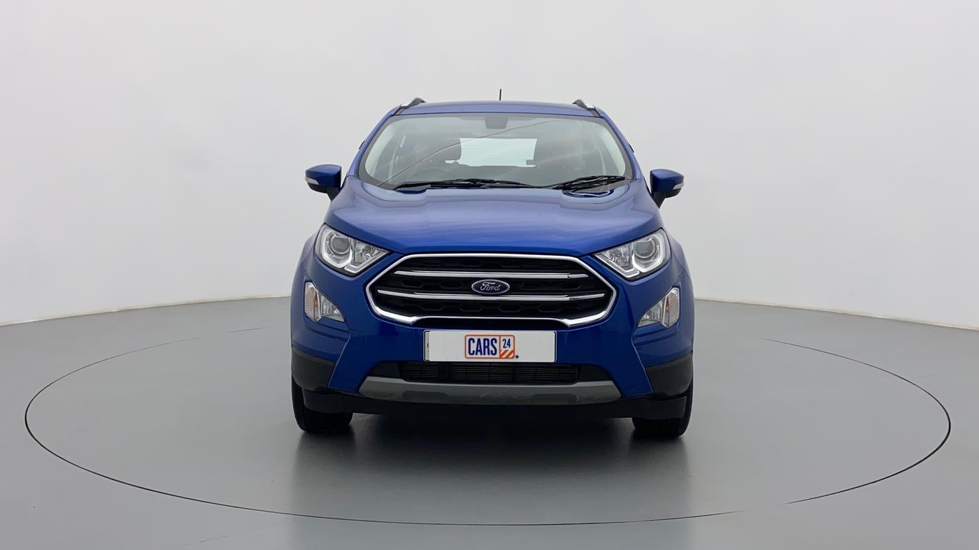 2020 Ford Ecosport 1.5 TITANIUM PLUS TI VCT AT, Petrol, Automatic, 6,291 km, Front