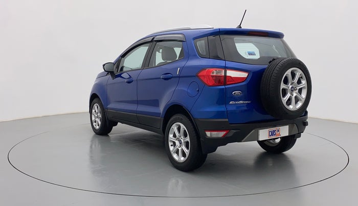 2020 Ford Ecosport 1.5 TITANIUM PLUS TI VCT AT, Petrol, Automatic, 6,291 km, Left Back Diagonal