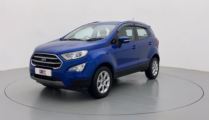 2020 Ford Ecosport 1.5 TITANIUM PLUS TI VCT AT, Petrol, Automatic, 6,291 km, Left Front Diagonal