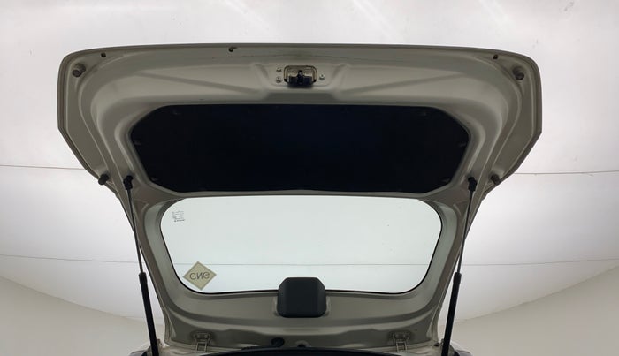 2019 Maruti New Wagon-R LXI CNG 1.0, CNG, Manual, 41,819 km, Boot Door Open