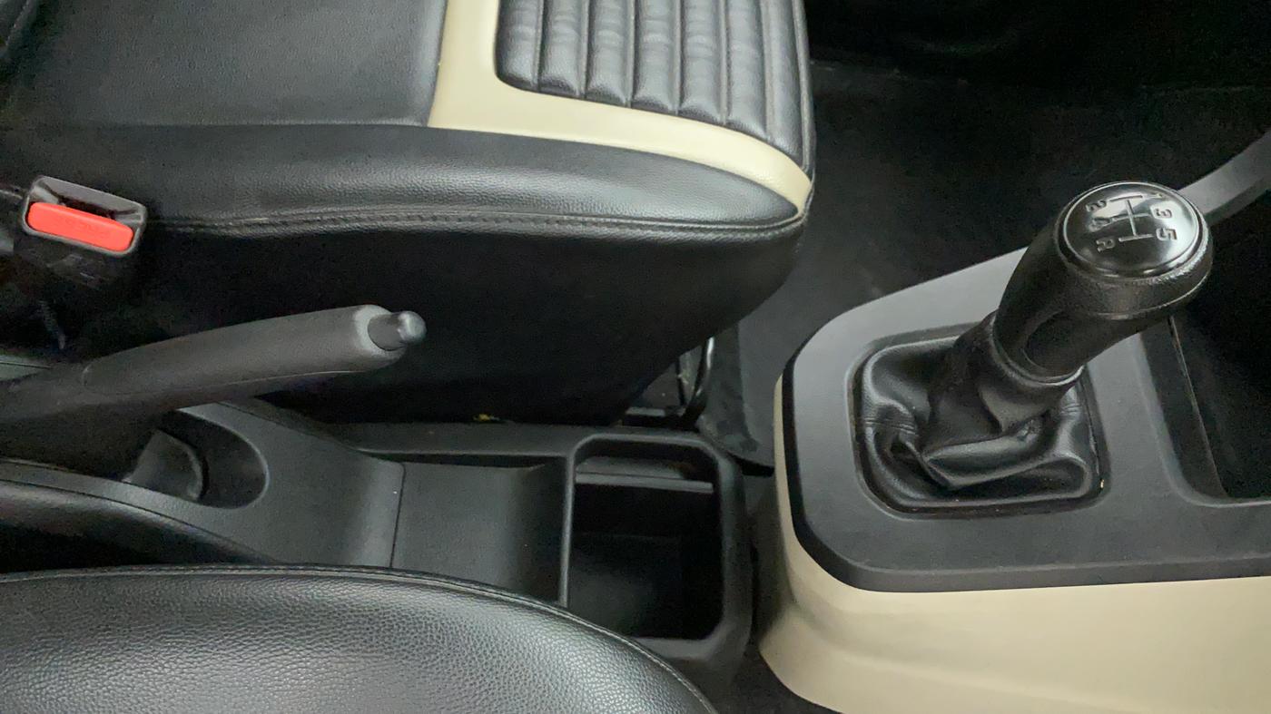 2019 Maruti New Wagon-R LXI CNG 1.0, CNG, Manual, 41,819 km, Gear Lever