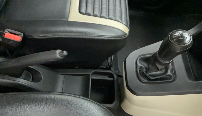 2019 Maruti New Wagon-R LXI CNG 1.0, CNG, Manual, 41,819 km, Gear Lever