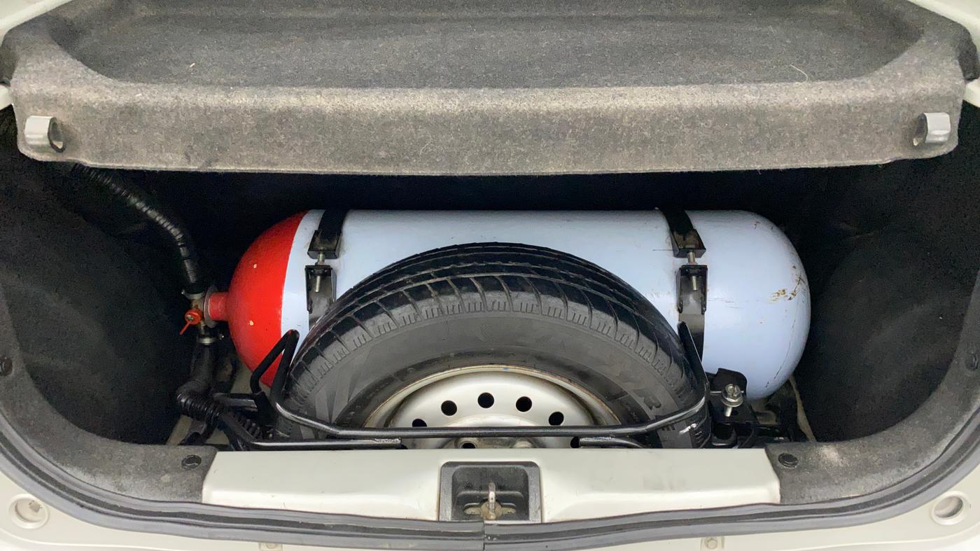 2019 Maruti New Wagon-R LXI CNG 1.0, CNG, Manual, 41,819 km, Boot Inside