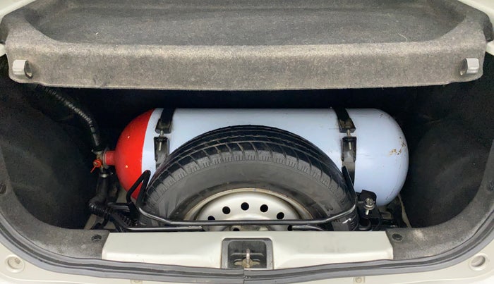 2019 Maruti New Wagon-R LXI CNG 1.0, CNG, Manual, 41,819 km, Boot Inside