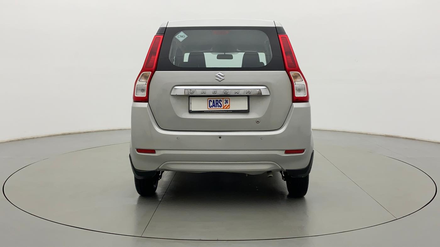 2019 Maruti New Wagon-R LXI CNG 1.0, CNG, Manual, 41,819 km, Back/Rear