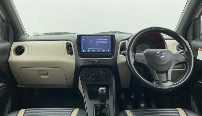 2019 Maruti New Wagon-R LXI CNG 1.0, CNG, Manual, 41,819 km, Dashboard