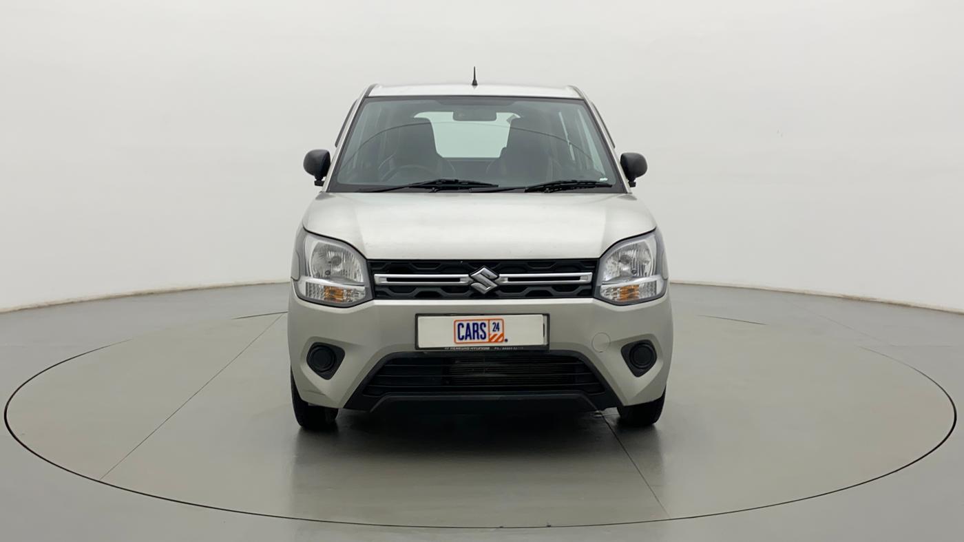 2019 Maruti New Wagon-R LXI CNG 1.0, CNG, Manual, 41,819 km, Front