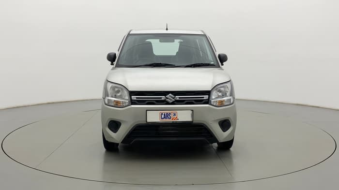 2019 Maruti New Wagon-R LXI CNG 1.0, CNG, Manual, 41,819 km, Front