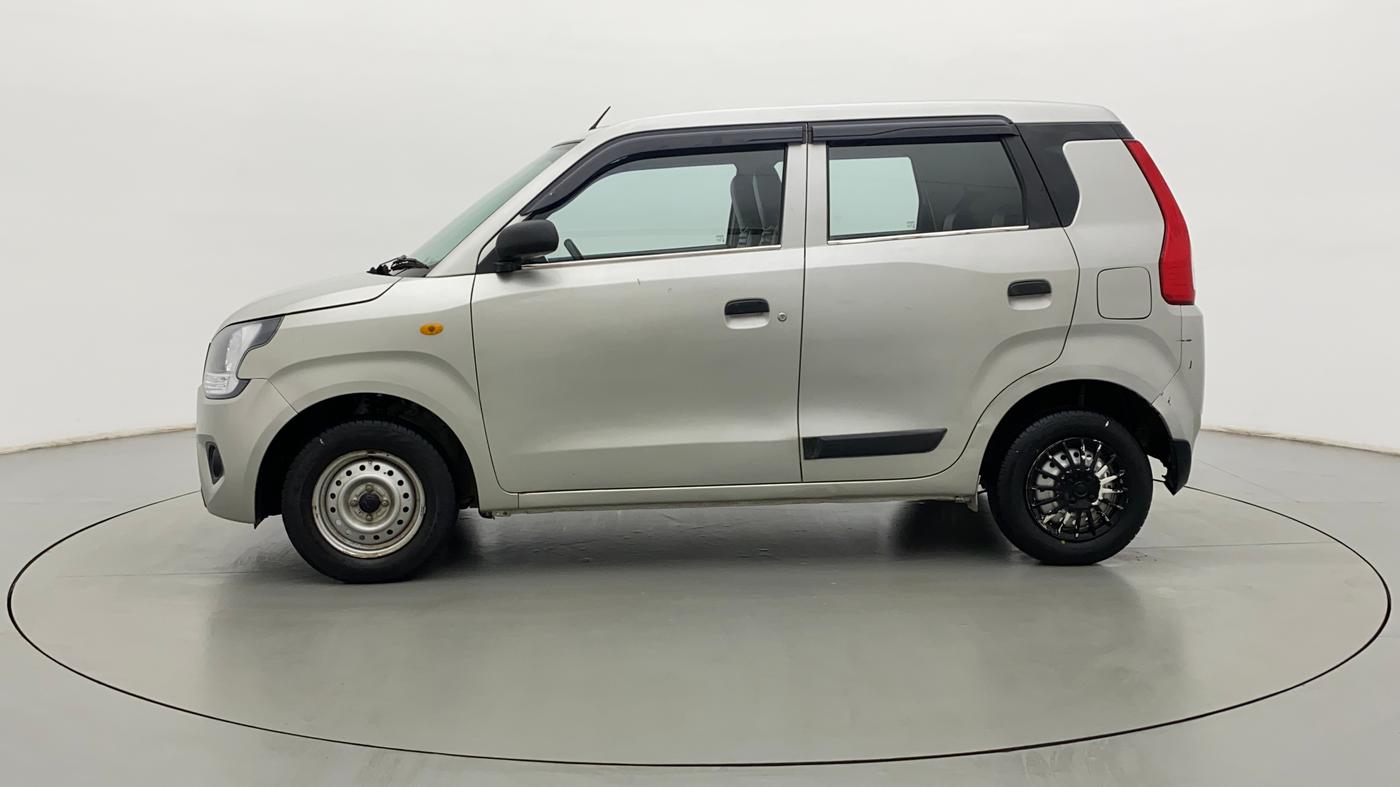 2019 Maruti New Wagon-R LXI CNG 1.0, CNG, Manual, 41,819 km, Left Side