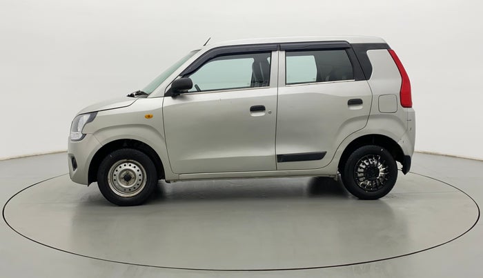 2019 Maruti New Wagon-R LXI CNG 1.0, CNG, Manual, 41,819 km, Left Side