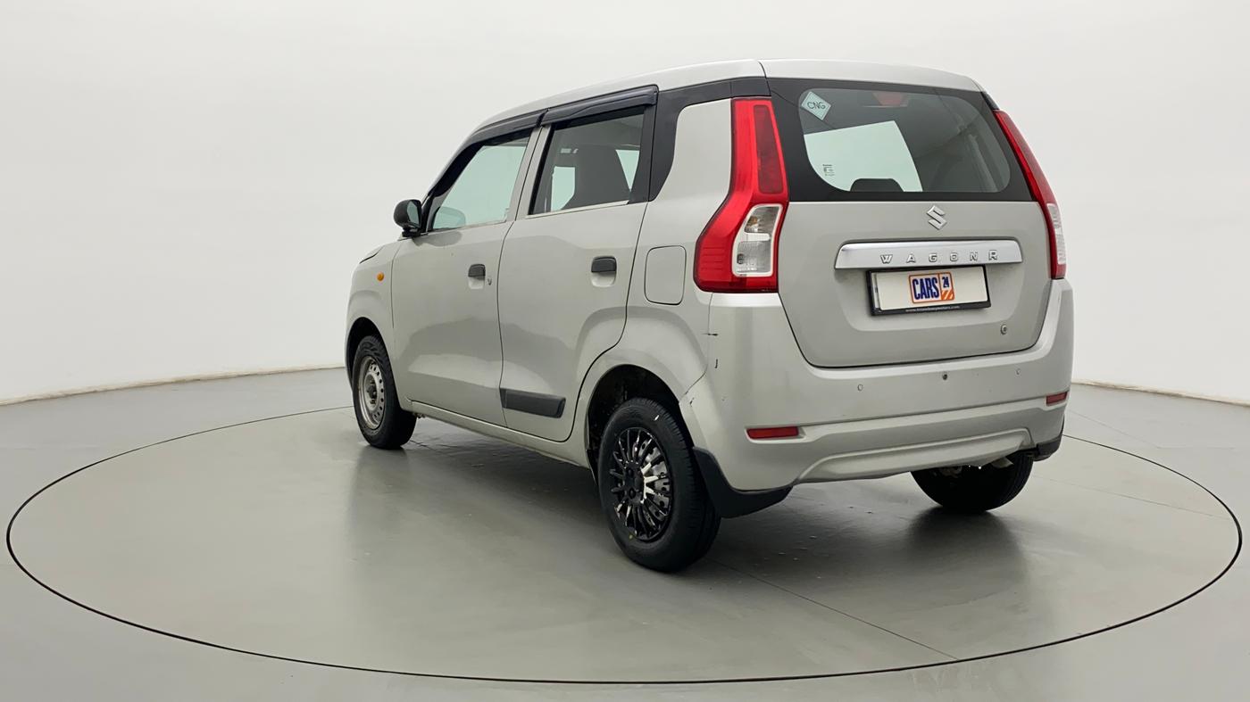 2019 Maruti New Wagon-R LXI CNG 1.0, CNG, Manual, 41,819 km, Left Back Diagonal